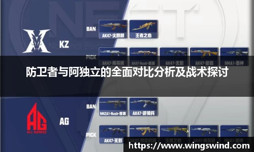 防卫者与阿独立的全面对比分析及战术探讨